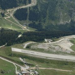Flugwegposition um 13:43:03: Aufgenommen in der Nähe von Savoyen, Frankreich in 2390 Meter